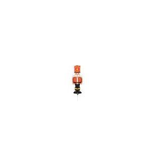 Mini Red Nutcracker Grabo Foil Balloon