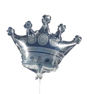 14-mini-bamboo-party-silver-crown-foil-balloon