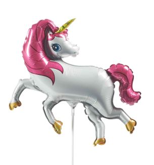 mini-unicorn-pink-flexmetal-foil-balloon