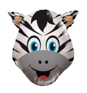 mini-zebra-head-kaleidoscope-foil-balloon
