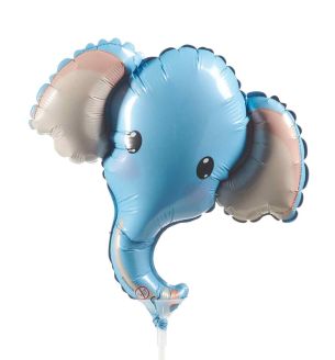 14-mini-flexmetal-blue-elephant-head-foil-balloon