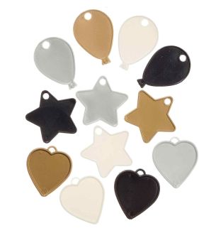 mixed-shape-plastic-balloon-weights-silver-white-black-gold