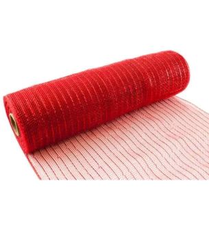 oaktree-eleganza-deco-mesh-metallic-25cm-x-9.1m--10yds--red.jpg