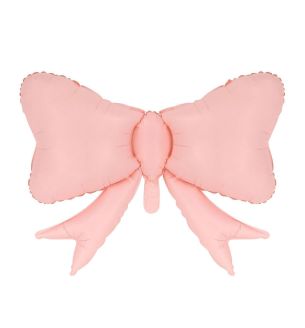 pink-bow-matte-bamboo-party-50x80cm-foil-balloon