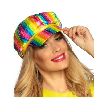 Rainbow Cap