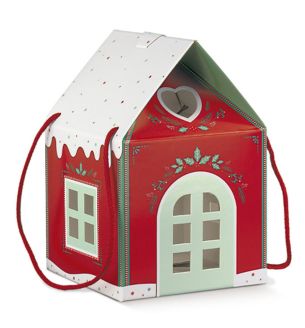 Red House Gift Box Elf Return 
