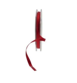 Satin Ribbon Apac Red 6mm x 20m