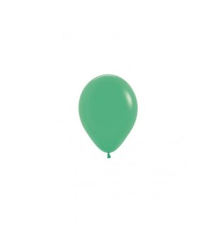 5" Sempertex Green 030 Fashion Latex Balloons 50ct