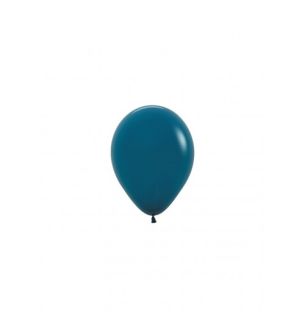 5" Sempertex Deep Teal 035 Latex Balloons