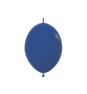 12" Sempertex Royal Blue 041 Link-O-Loon Latex Balloons 50ct