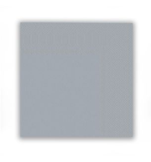 Silver Napkins 16ct 33cm