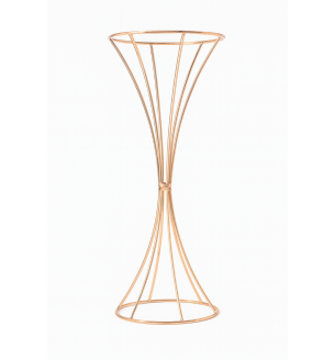 Stand 50cm Gold Centrepiece Bamboo Party