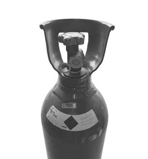 T Gas Air Liquide Helium Gas Bottle RETURN