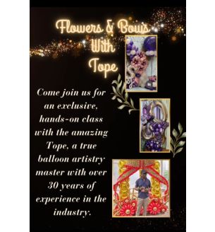 Flowers & Bows With Tope Abulude 