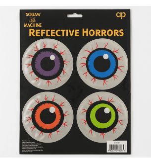 Eye Ball Reflective Stickers 