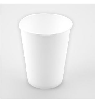 White Paper Cups 9oz 8ct